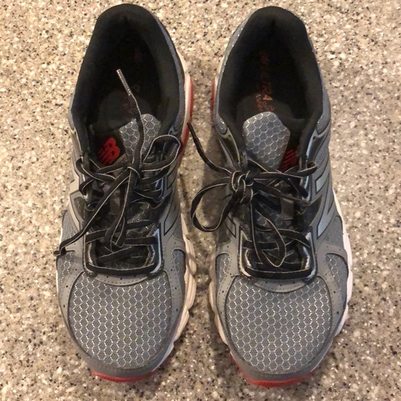 Gray New Balance Tech Ride Sneakers - Picture 3 of 4